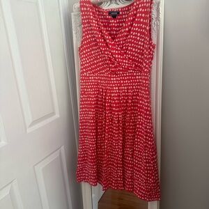 Lands End wrap dress